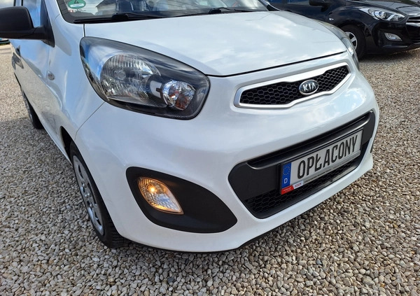 Kia Picanto cena 19999 przebieg: 138200, rok produkcji 2012 z Kleczew małe 379